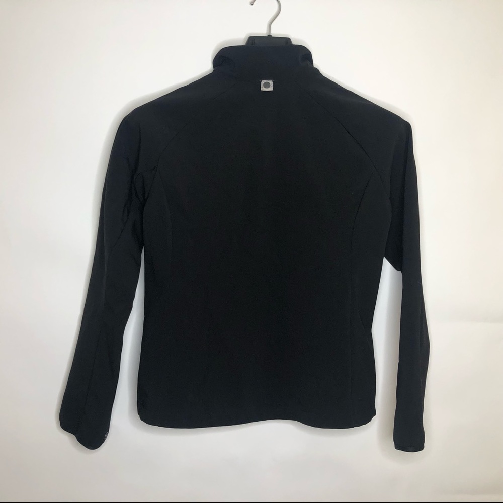 SALOMON Clima Pro 10000 black soft shell jacket S - Picture 2 of 11